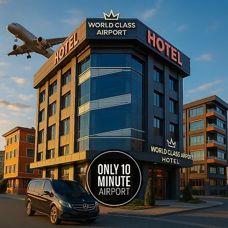 World Class Hotel - Istanbul Airport Arnavutkoy Exterior photo