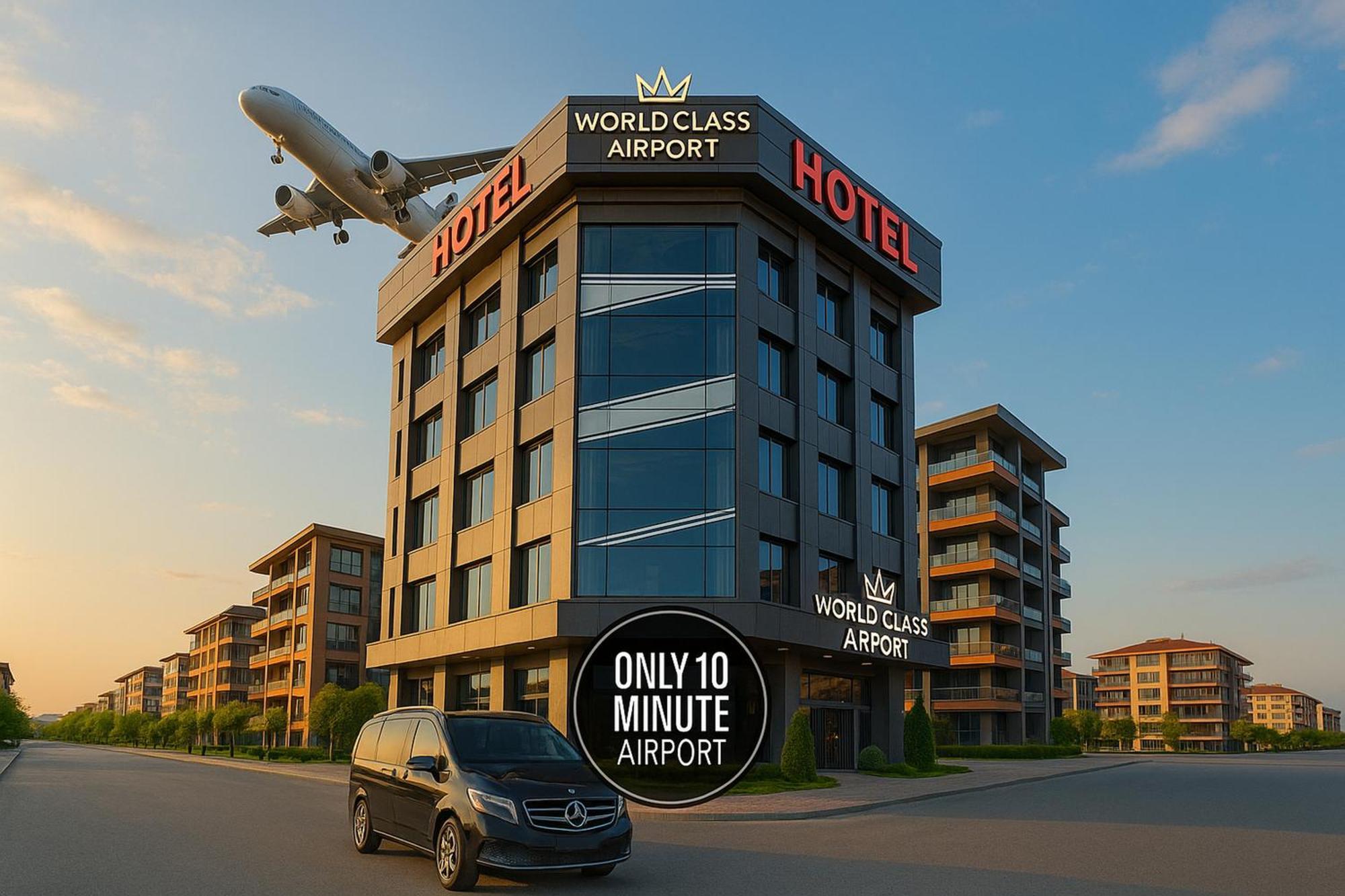 World Class Hotel - Istanbul Airport Arnavutkoy Exterior photo